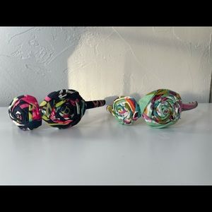 Vera Bradley Headband Set